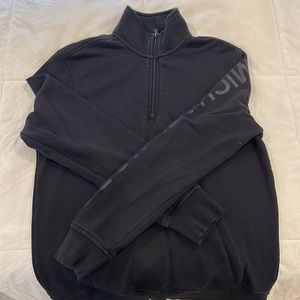 Men’s Small MK Black Half zip